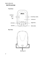 Предварительный просмотр 8 страницы Solux GPSport 245 User Manual