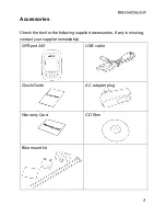 Предварительный просмотр 11 страницы Solux GPSport 245 User Manual