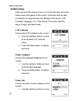 Предварительный просмотр 38 страницы Solux GPSport 245 User Manual