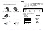 Solux SX-BS-0685 Quick Manual preview