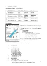 Preview for 5 page of SOLUXTEC DMMVI370 User Manual