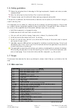 Предварительный просмотр 6 страницы Solvimus MBUS-PS125 User Manual