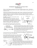 Solvit Strolling Kit for Houndabout II Care/Use Manual предпросмотр