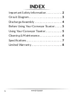 Предварительный просмотр 6 страницы Solwave 180MW1000D User Manual