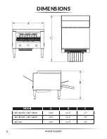 Предварительный просмотр 12 страницы Solwave 180MW1000D User Manual