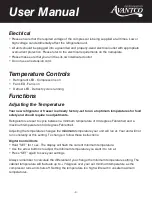 Предварительный просмотр 17 страницы Solwave 180MW1000D User Manual