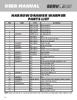 Предварительный просмотр 45 страницы Solwave 180MW1000D User Manual