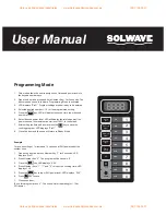 Предварительный просмотр 4 страницы Solwave 180MW1000SS User Manual