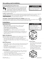 Предварительный просмотр 4 страницы Solwave SWA-T Series Owner'S Manual