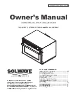 Предварительный просмотр 1 страницы Solwave SWAFP Series Owner'S Manual