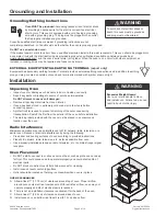 Предварительный просмотр 4 страницы Solwave SWAFP Series Owner'S Manual