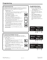 Предварительный просмотр 8 страницы Solwave SWAFP Series Owner'S Manual