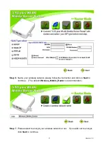 Preview for 13 page of Solwise 3GWIFIMRW Quick Setup Manual