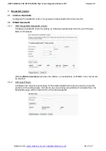 Предварительный просмотр 25 страницы Solwise AWOS2400050 User Manual