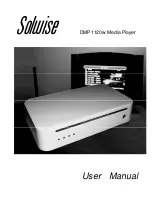 Solwise DMP1120w User Manual preview