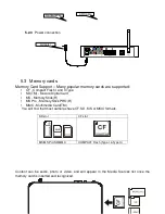 Предварительный просмотр 14 страницы Solwise DMP1120w User Manual