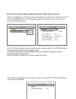 Предварительный просмотр 20 страницы Solwise DMP1120w User Manual