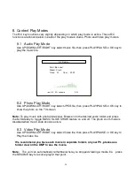 Предварительный просмотр 25 страницы Solwise DMP1120w User Manual