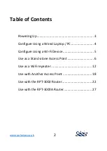 Preview for 2 page of Solwise Patriot-DB Setup Manual