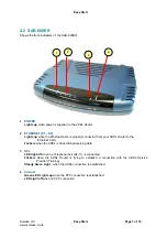 Предварительный просмотр 8 страницы Solwise SAR-600 Easy Start Manual