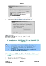 Preview for 17 page of Solwise SAR-600 Easy Start Manual