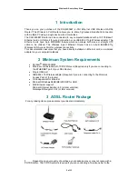 Preview for 4 page of Solwise SAR-600EW Easy Start