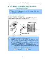 Предварительный просмотр 8 страницы Solwise SAR-600EW Easy Start