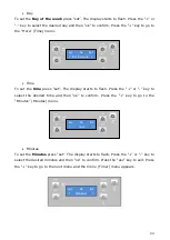 Предварительный просмотр 30 страницы SOLZAIMA Hidro 12 Instruction Manual