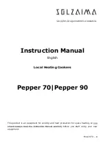 SOLZAIMA Pepper 70 Instruction Manual preview