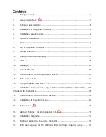 Preview for 3 page of SOLZAIMA SZM A 18 KW Instruction Manual