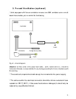 Предварительный просмотр 15 страницы SOLZAIMA Trevi 1100 Instruction Manual