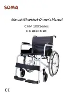 SOMA CHM 100 Series Owner'S Manual preview