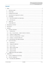 Preview for 3 page of SOMAG OSM 4000 User Manual