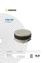 SOMAG RSM 400 User Manual предпросмотр