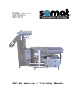 Somat SPC-60 Series Service Training Manual предпросмотр