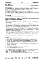 Preview for 6 page of Somatex 601570 Instructions For Use Manual