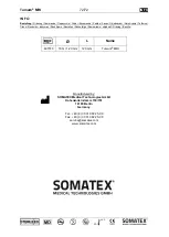 Preview for 72 page of Somatex 601570 Instructions For Use Manual