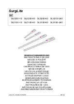 Somatex SurgLite SL0100-15 Instructions For Use Manual preview