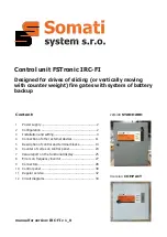 Somati system FSTronic IRC-FI Manual preview