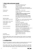 Preview for 2 page of Somati system FSTronic IRC-FI Manual