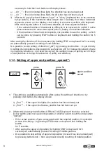 Preview for 8 page of Somati system FSTronic IRC-FI Manual