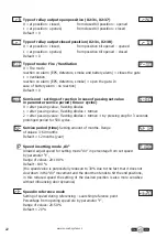 Preview for 22 page of Somati system FSTronic IRC-FI Manual