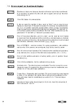 Preview for 28 page of Somati system FSTronic IRC-FI Manual