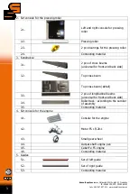 Предварительный просмотр 5 страницы Somati system RGS 120-H Installation Manuallines