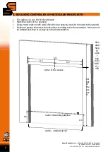 Предварительный просмотр 7 страницы Somati system RGS 120-H Installation Manuallines