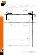 Предварительный просмотр 10 страницы Somati system RGS 120-H Installation Manuallines