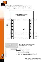 Предварительный просмотр 13 страницы Somati system RGS 120-H Installation Manuallines