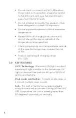 Предварительный просмотр 6 страницы Somatik Labs SLS-UV10W User Manual