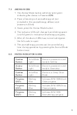 Предварительный просмотр 11 страницы Somatik Labs SLS-UV15 User Manual