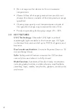 Preview for 6 page of Somatik Labs SLS-UVB05 User Manual